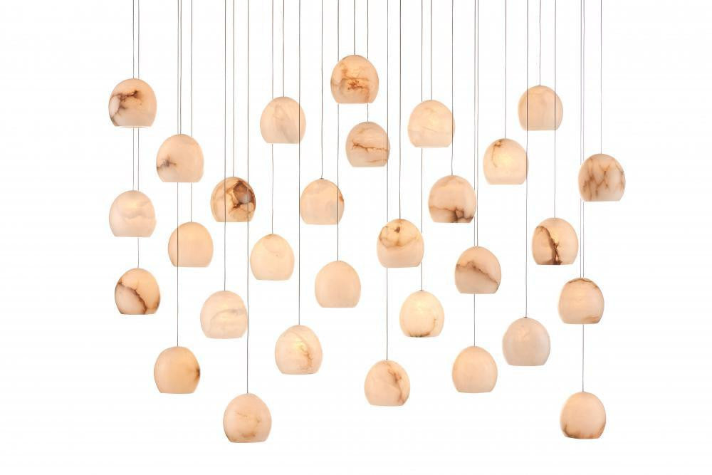 Lazio 30-Light Linear Multi-Drop Pendant