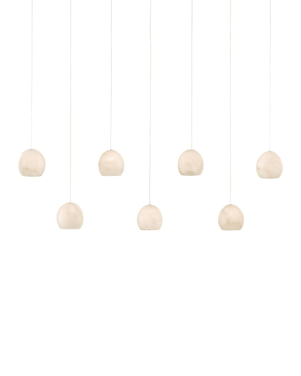 Lazio 7-Light Linear Multi-Drop Pendant
