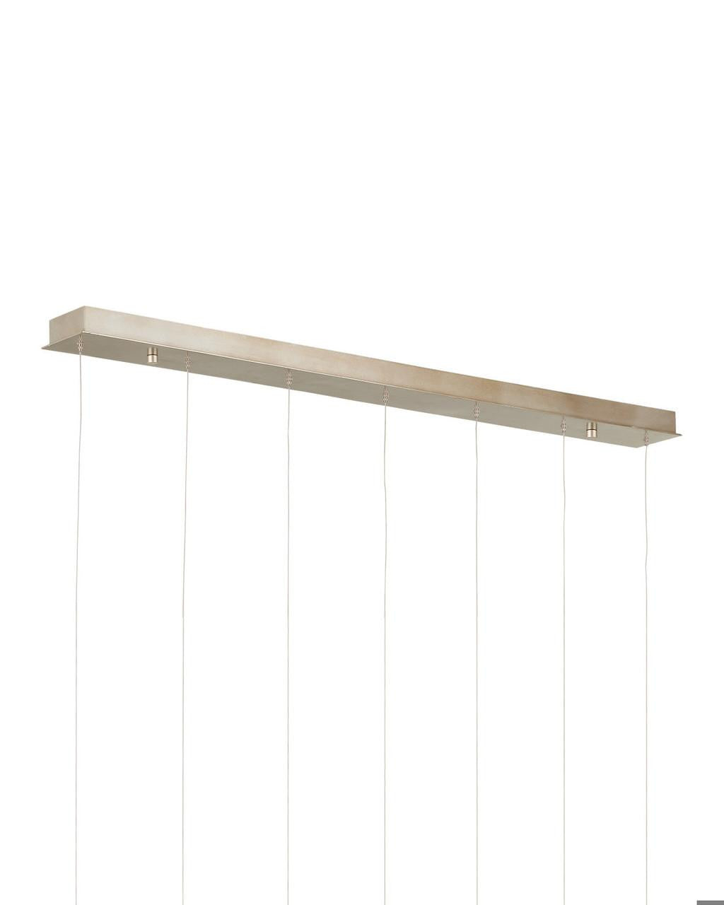 Lazio 7-Light Linear Multi-Drop Pendant