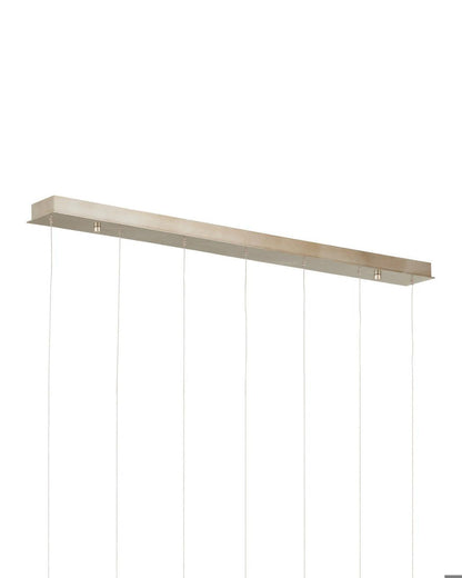 Lazio 7-Light Linear Multi-Drop Pendant