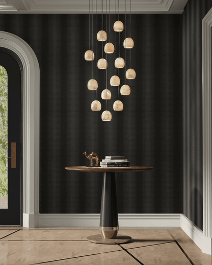 Lazio 7-Light Round Multi-Drop Pendant