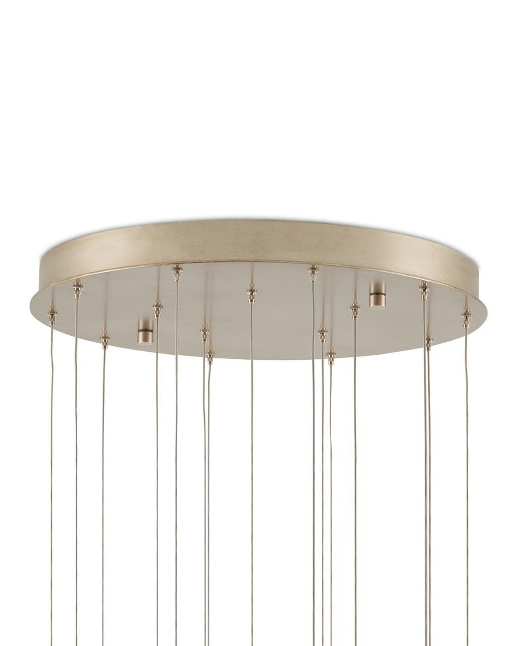 Medusa 15-Light Round Multi-Drop Pendant