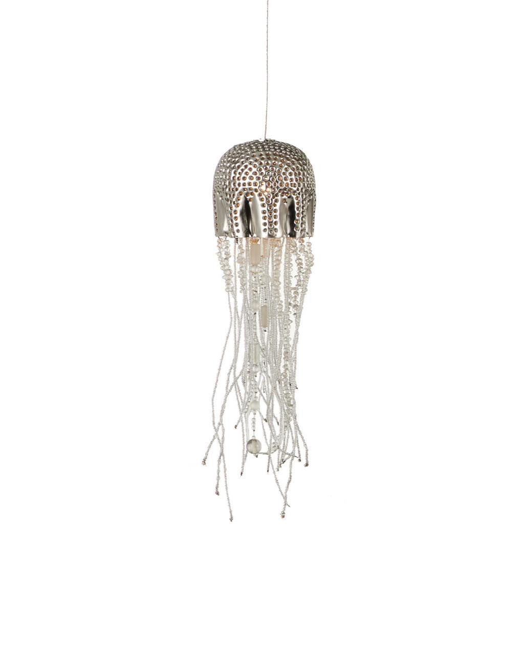 Medusa 36-Light Round Multi-Drop Pendant