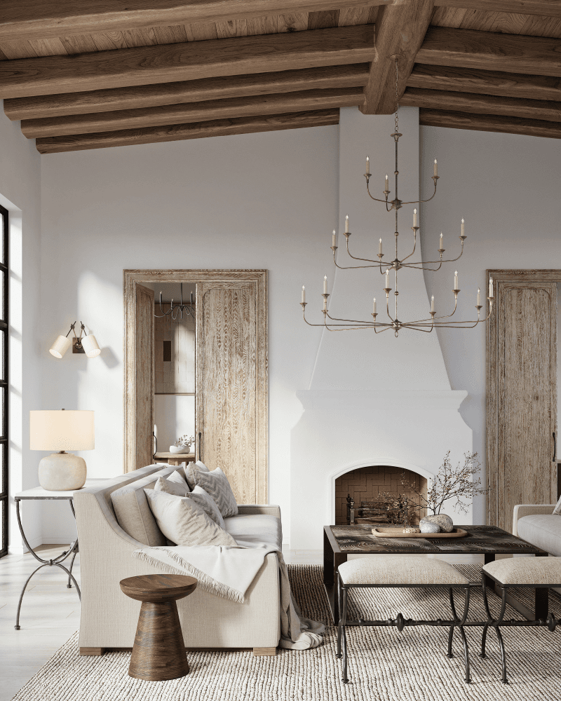 Nottaway Grande Bronze Chandelier