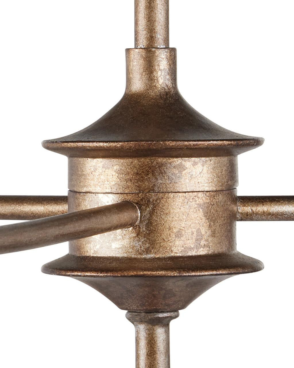 Nottaway Grande Bronze Chandelier