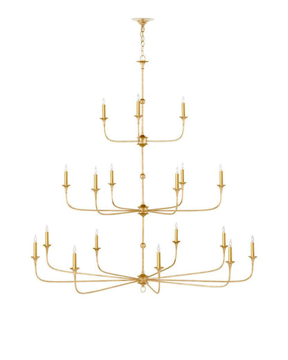 Nottaway Grande Bronze Chandelier