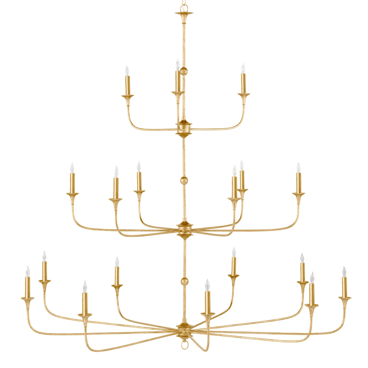 Nottaway Grande Bronze Chandelier
