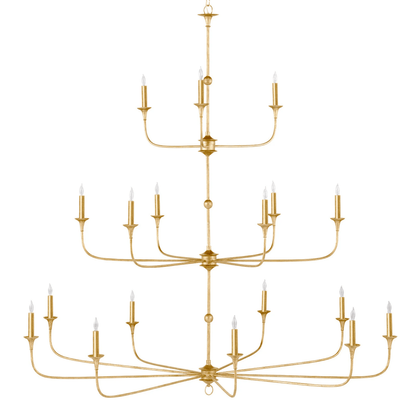 Nottaway Grande Bronze Chandelier