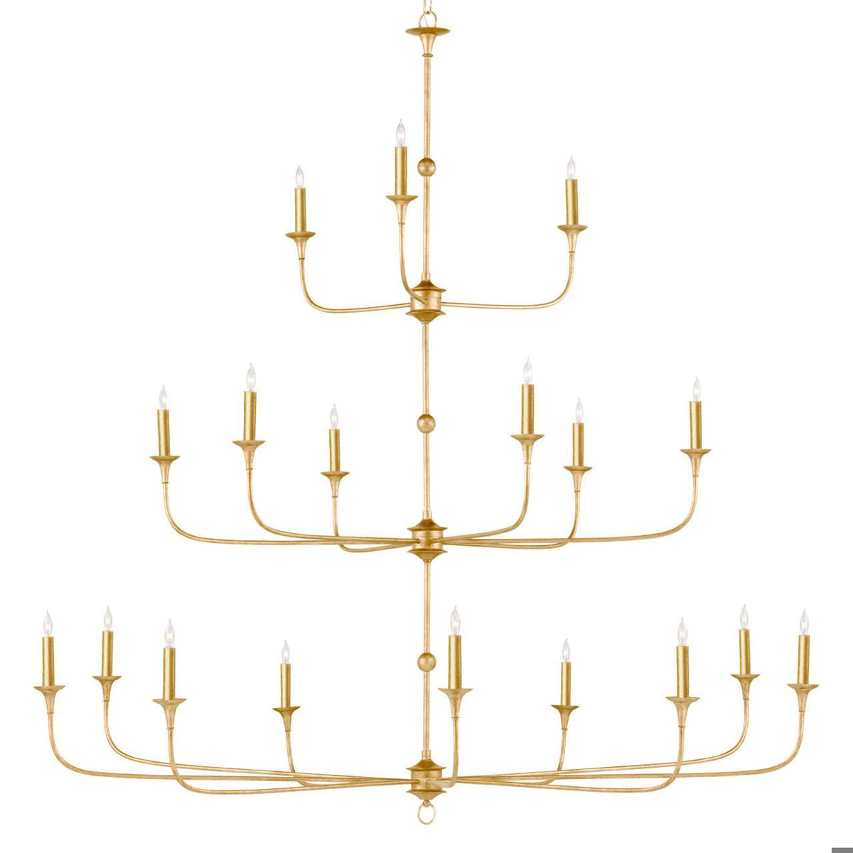 Nottaway Grande Bronze Chandelier