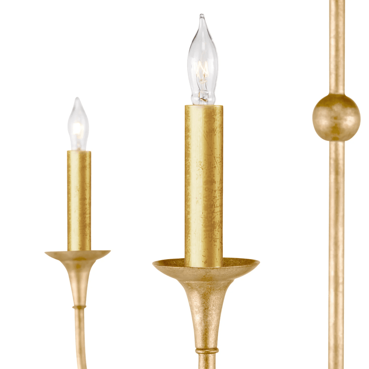 Nottaway Grande Bronze Chandelier