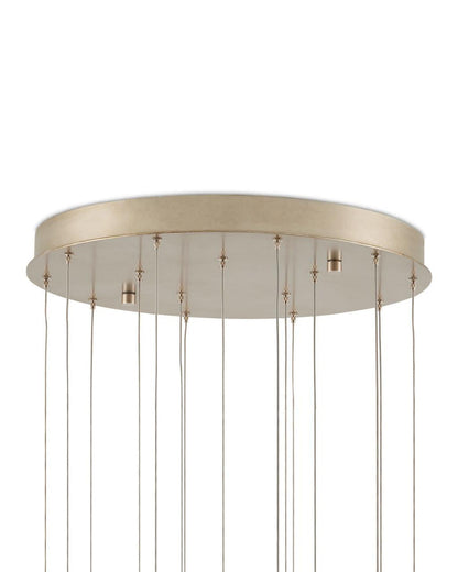 Palatino 15-Light Round Multi-Drop Pendant