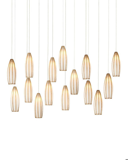 Parish 15-Light Linear Multi-Drop Pendant