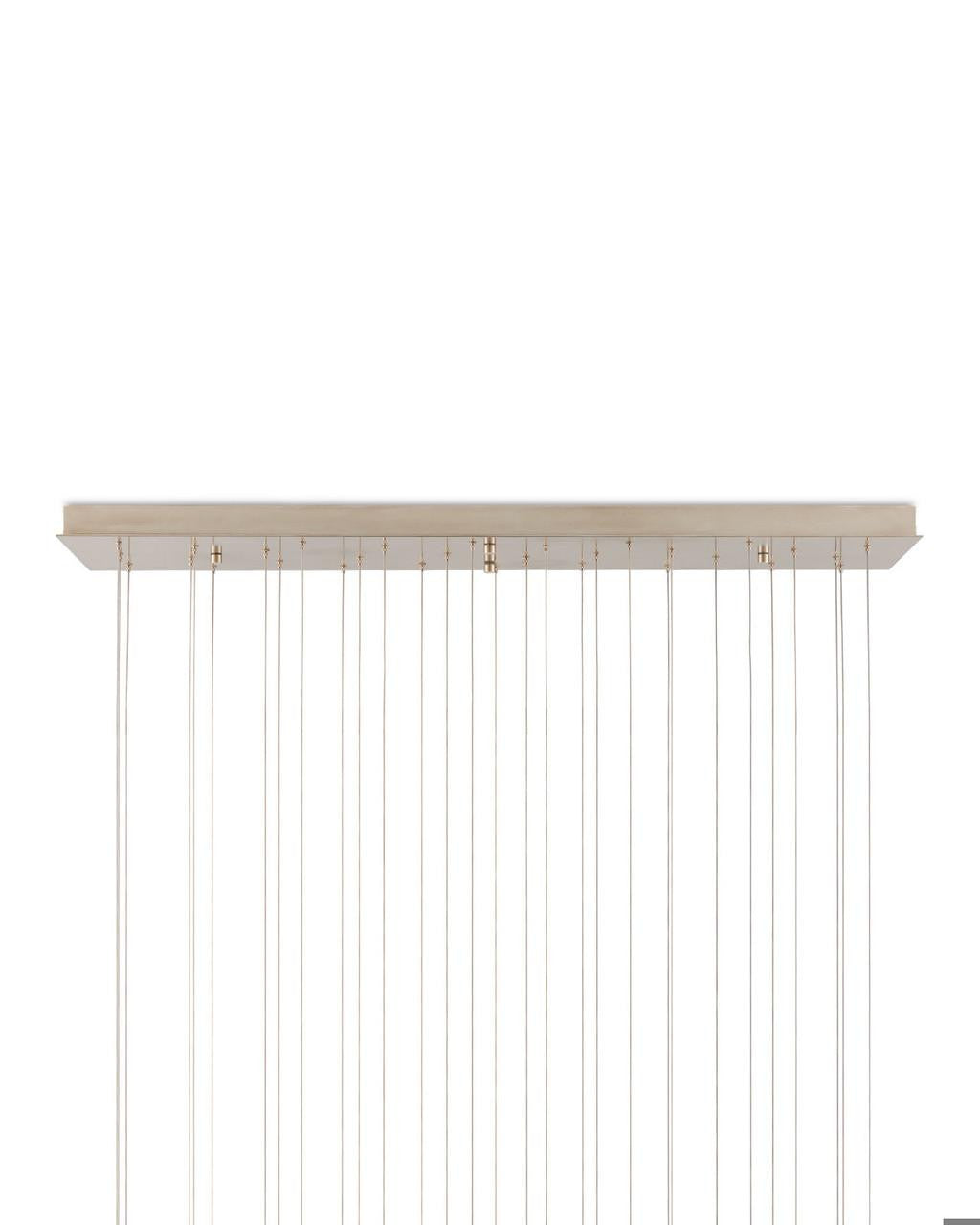 Pathos 30-Light Linear Multi-Drop Pendant