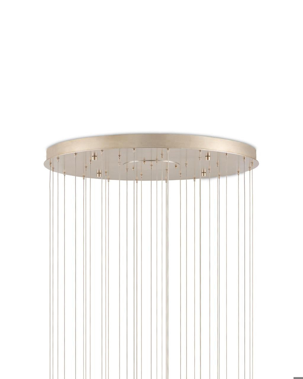 Pathos 36-Light Round Multi-Drop Pendant
