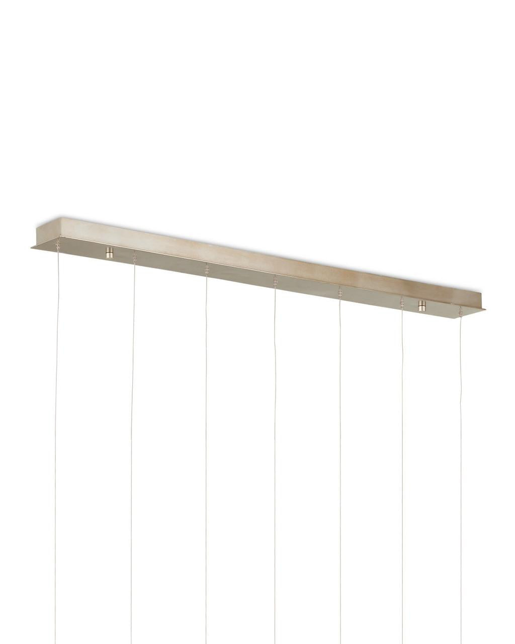 Posh 7-Light Linear Multi-Drop Pendant