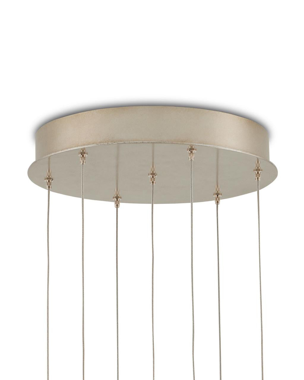 Posh 7-Light Round Multi-Drop Pendant