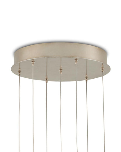 Posh 7-Light Round Multi-Drop Pendant
