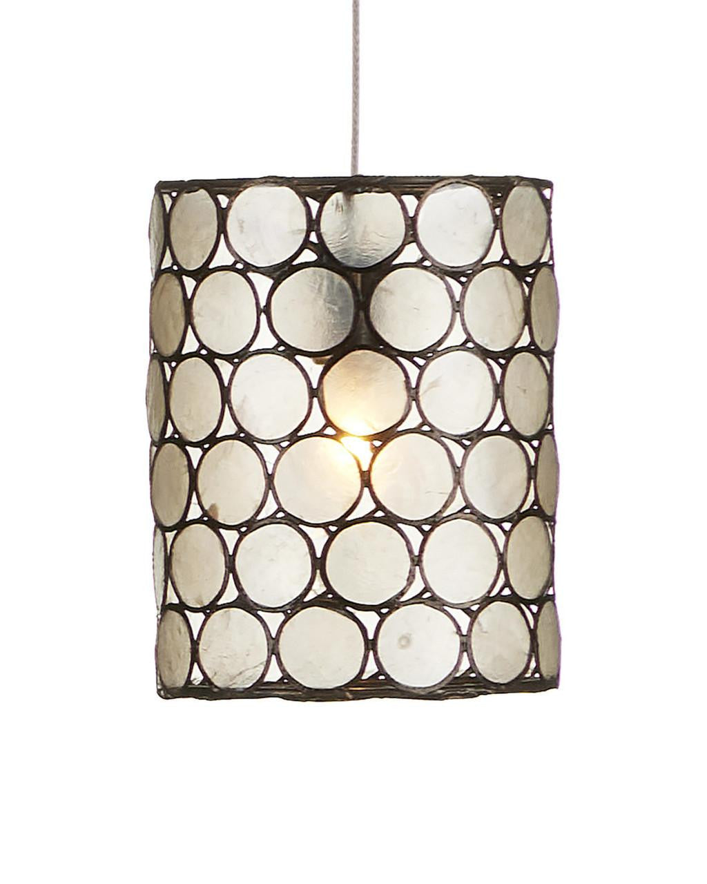 Regatta 36-Light Round Multi-Drop Pendant