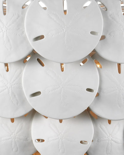 Tulum Extra Large White Chandelier