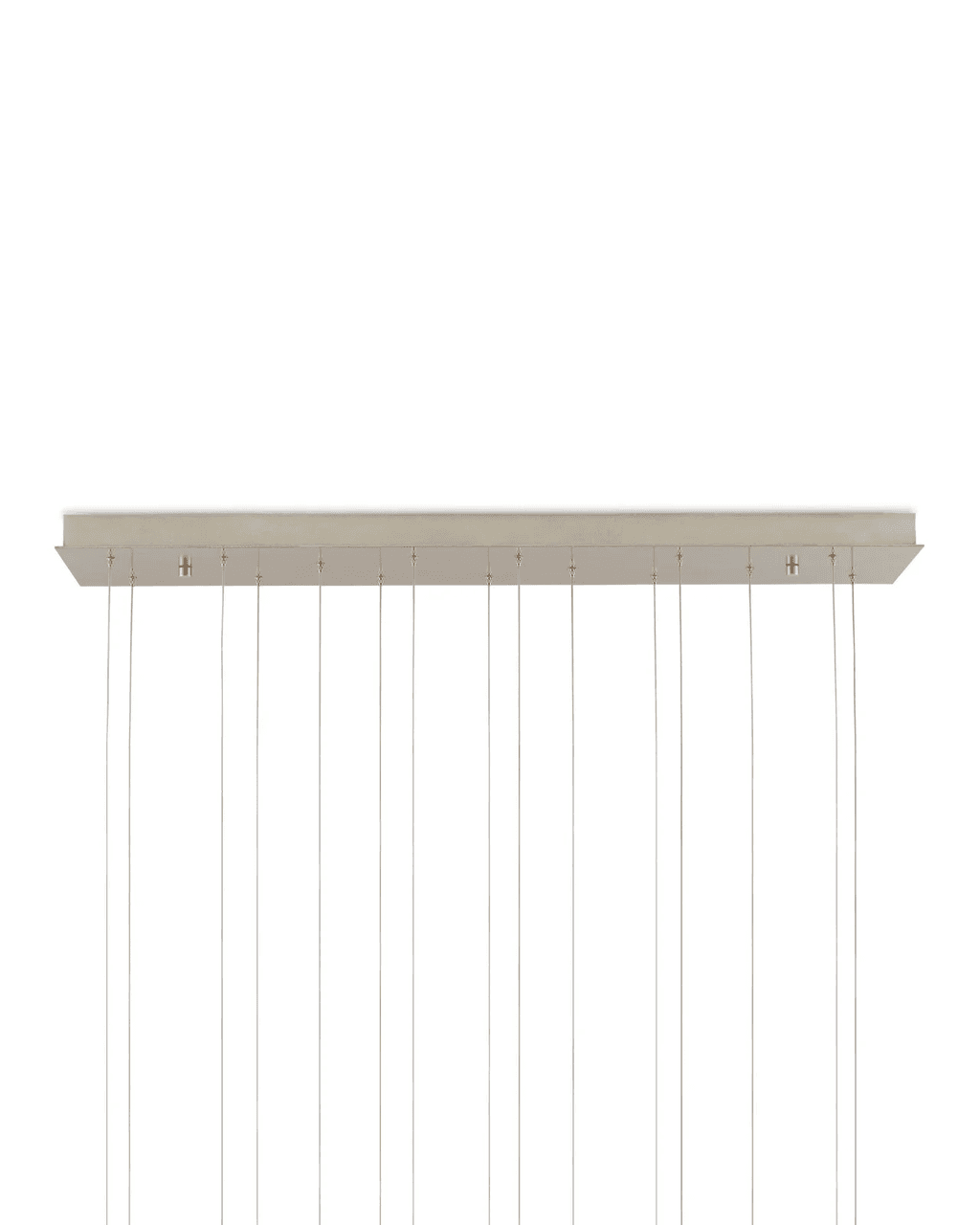 Virtu 15-Light Linear Multi-Drop Pendant