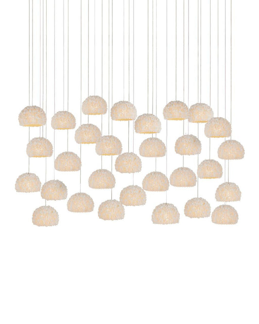 Virtu 30-Light Linear Multi-Drop Pendant