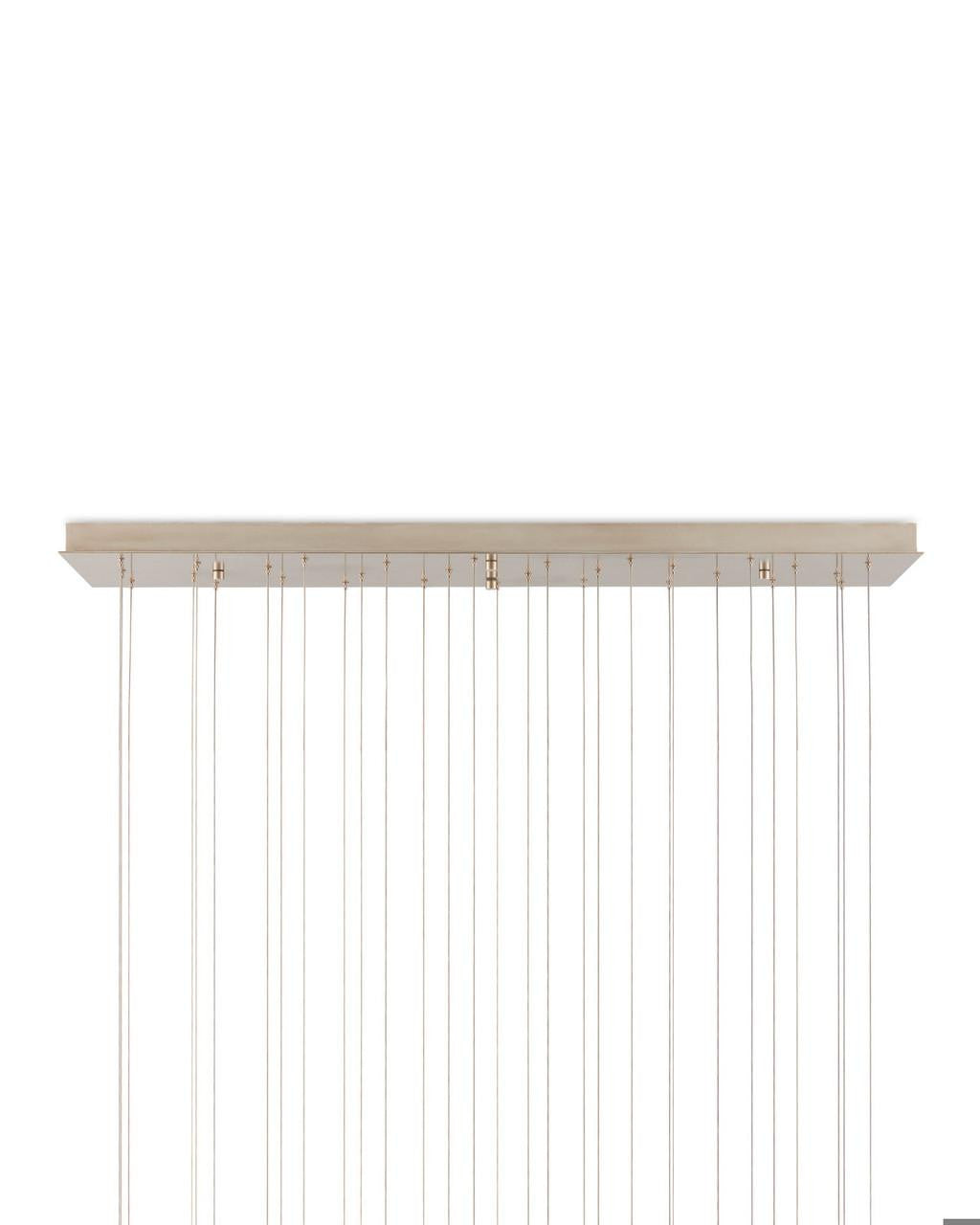 Virtu 30-Light Linear Multi-Drop Pendant
