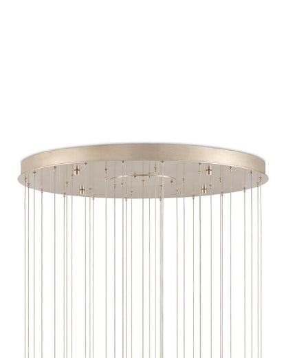 Virtu 36-Light Round Multi-Drop Pendant