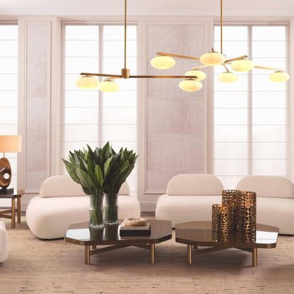 Evergreen 6 Light Pendant