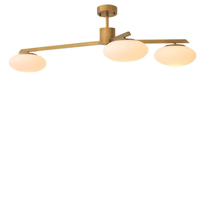 Evergreen 6 Light Pendant