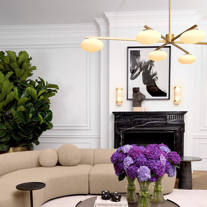 Evergreen 6 Light Pendant