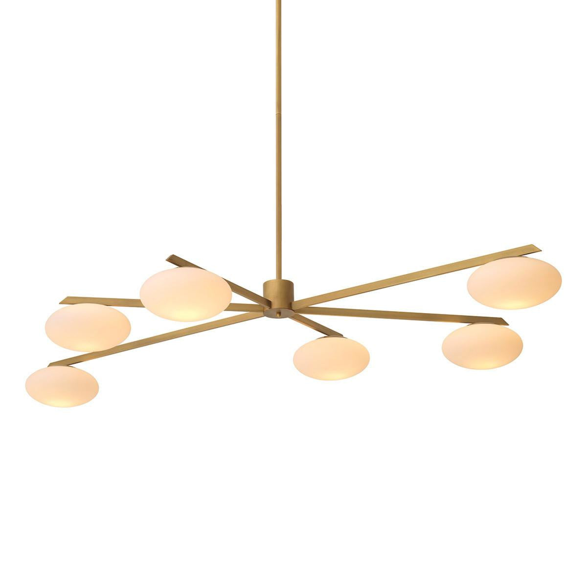 Evergreen 6 Light Pendant