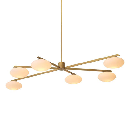 Evergreen 6 Light Pendant