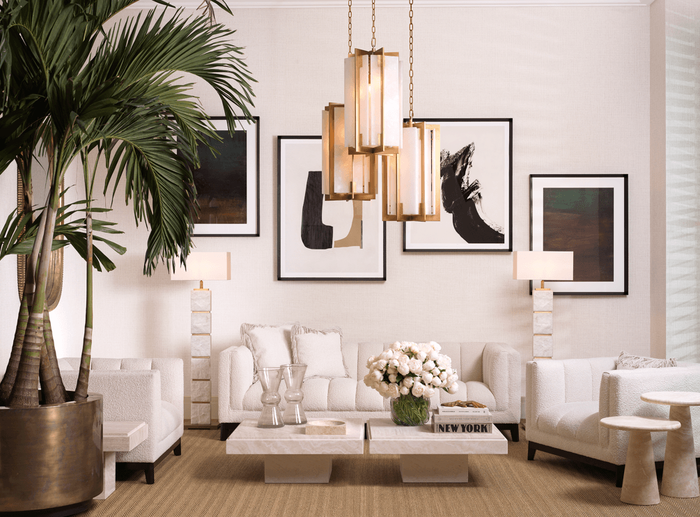 Lugano 5 Light Pendant