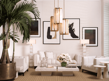 Lugano 5 Light Pendant