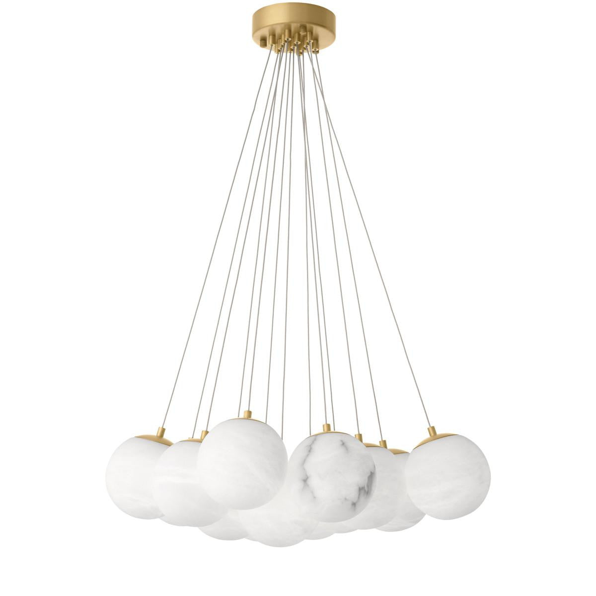Sphinx 13 Light Cascade Pendant
