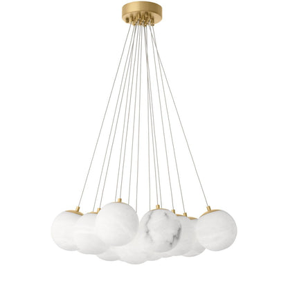 Sphinx 13 Light Cascade Pendant