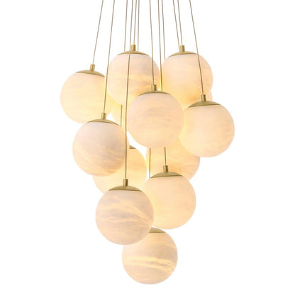 Sphinx 13 Light Cascade Pendant