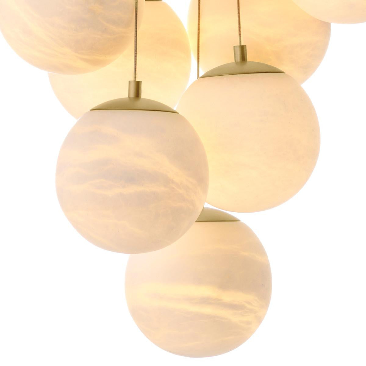 Sphinx 13 Light Cascade Pendant