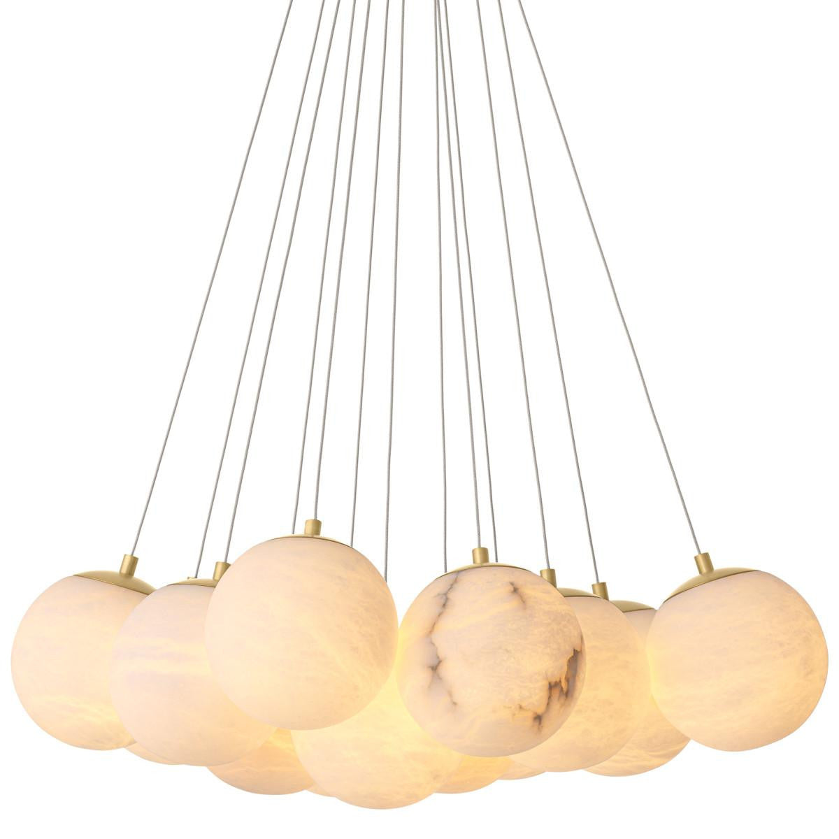 Sphinx 13 Light Cascade Pendant