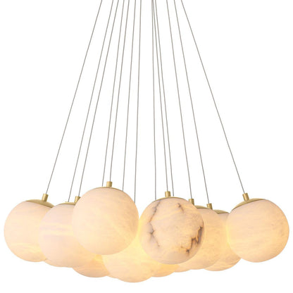 Sphinx 13 Light Cascade Pendant