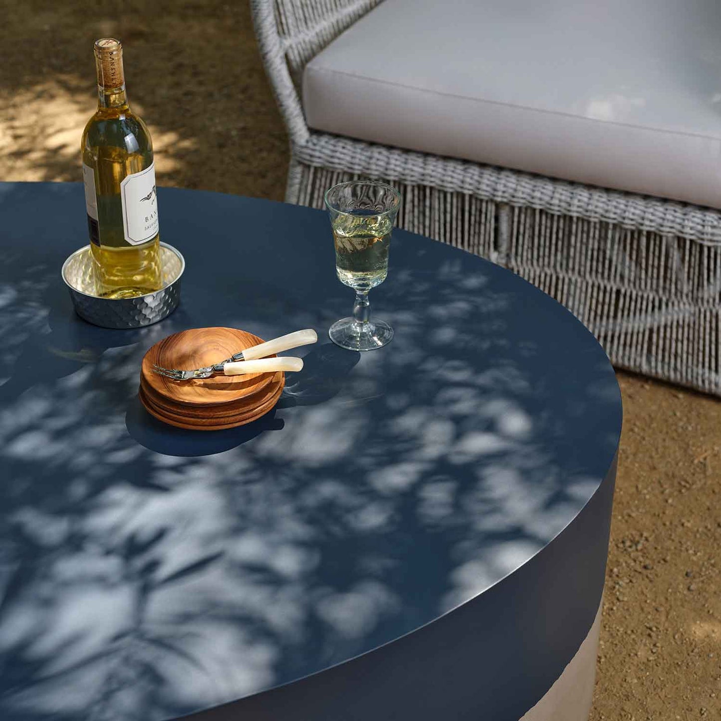 Ashmore Coffee Table 60 Inches
