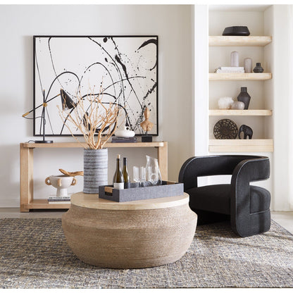 Hooker Furniture Retreat Round Cocktail Table