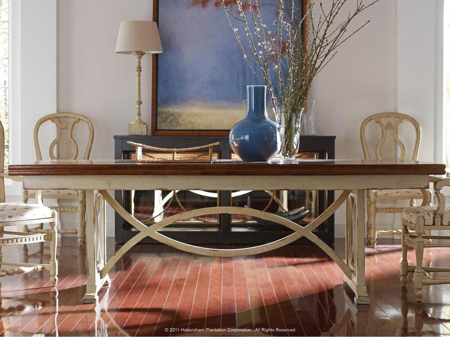 Tribeca Rectangular 90-Inch Wood Dining Table