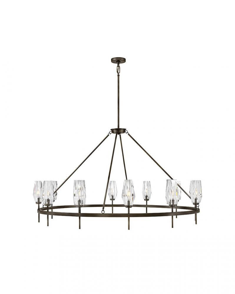 Ana Extra Large Single Tier Chandelier