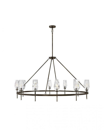 Ana Extra Large Single Tier Chandelier