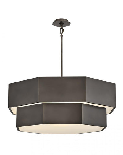 Facet Medium Convertible Chandelier