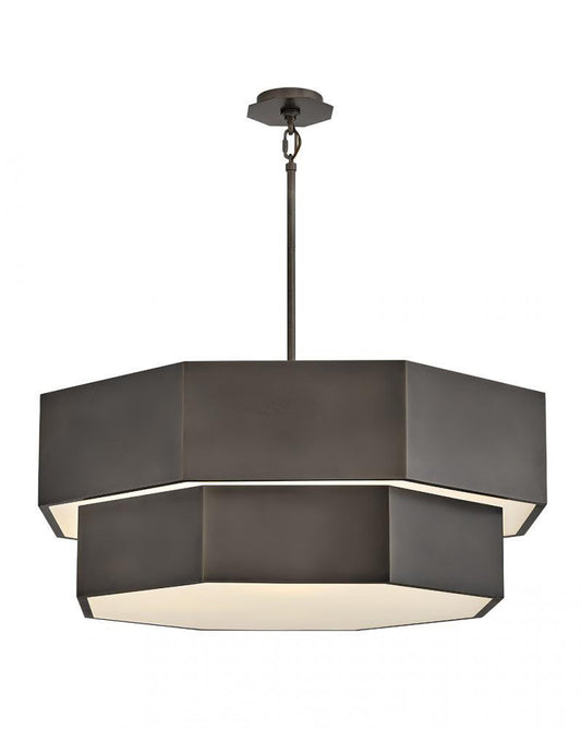 Facet Medium Convertible Chandelier