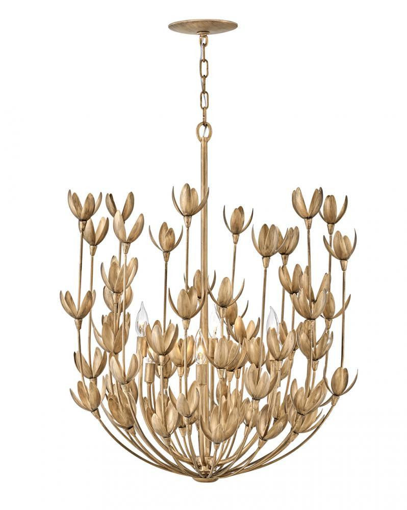 Flora Up Chandelier