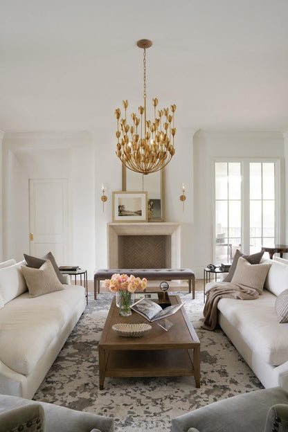 Flora Up Chandelier