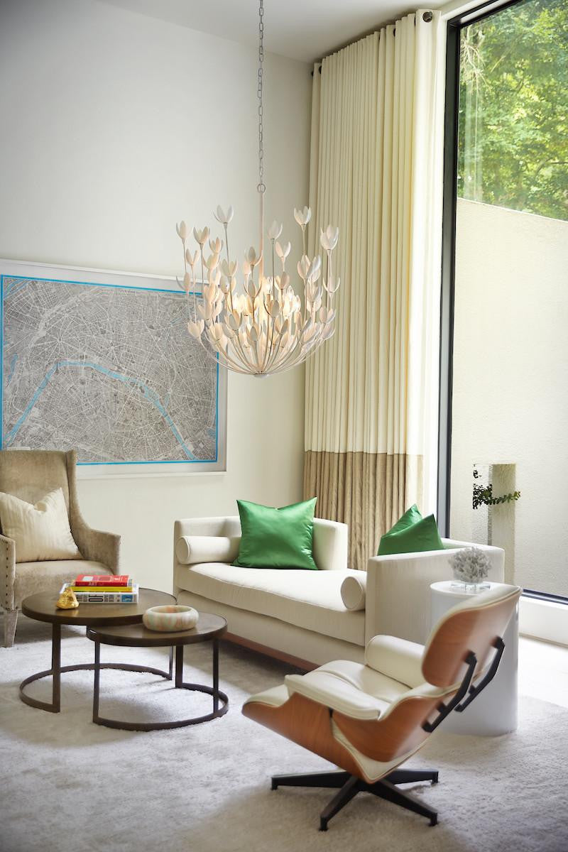 Flora Up Chandelier